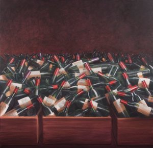 Claret Tasting by Lincoln Seligman